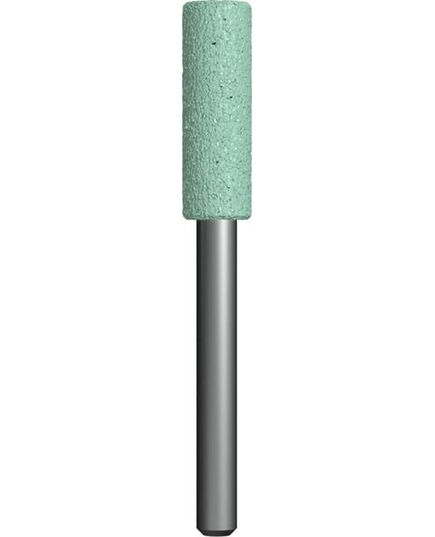 Шарошка абразивная ПРАКТИКА цилиндр. 10х32мм хв.6мм карбид кремния (блистер) (641-404)