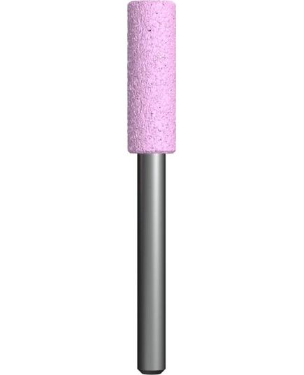 Шарошка абразивная ПРАКТИКА цилиндр. 10х32мм хв.6мм оксид алюминия (блистер) (641-244)