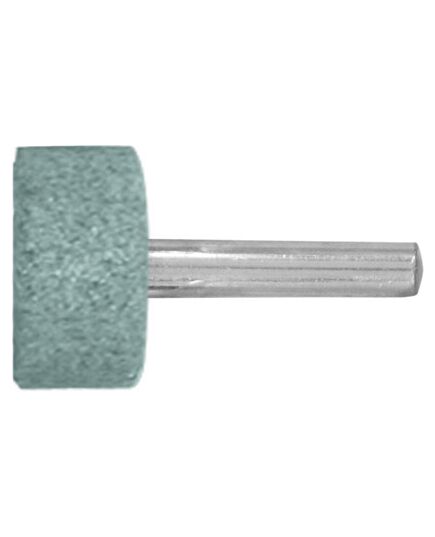 Шарошка абразивная FIT (по камню, мрамору, кафелю), хвостовик 6 мм. цилиндр 25х13 мм (36972i)