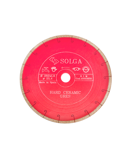 Диск алмазный SOLGA DIAMANT 250_25.4 Hard Ceramics