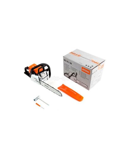 Бензопила STIHL MS 180 (1.5 кВт, 18"), изображение 3