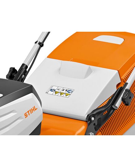 Газонокосилка аккумуляторная STIHL RMA-253.0, 36В Li-ion без АКБ и З/У 25-75мм 55л 51см 22кг, изображение 2