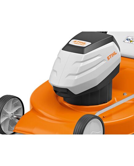 Газонокосилка аккумуляторная STIHL RMA-253.0, 36В Li-ion без АКБ и З/У 25-75мм 55л 51см 22кг, изображение 4