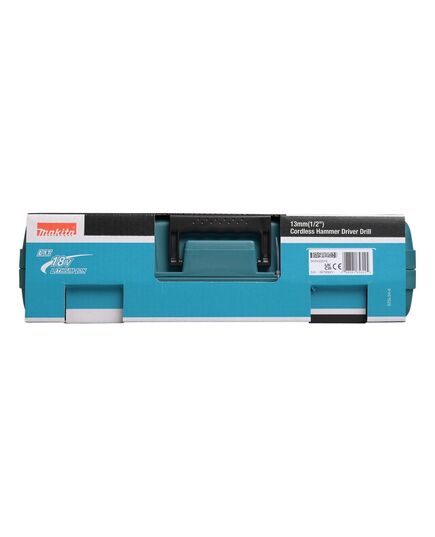 Аккумуляторный шуруповерт ударный MAKITA DHP453SYE, кейс, изображение 5