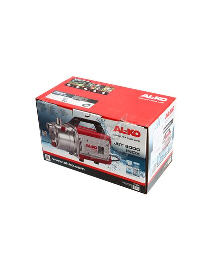 Насос садовый AL-KO JET 3000 INOX Classic, изображение 9