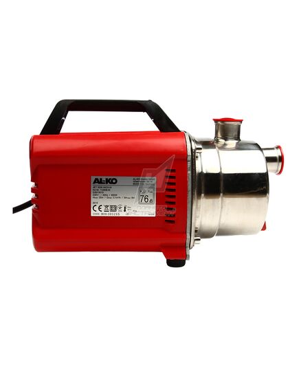 Насос садовый AL-KO JET 3000 INOX Classic, изображение 6