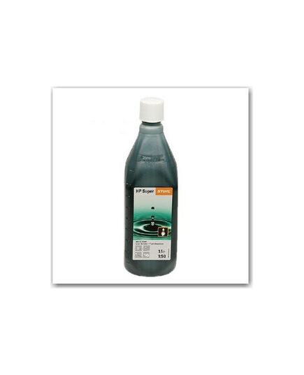 Присадка к топливу STIHL HP Super, 1.0л 1:50 полусинтетическое масло с малозольными добавками, изображение 2
