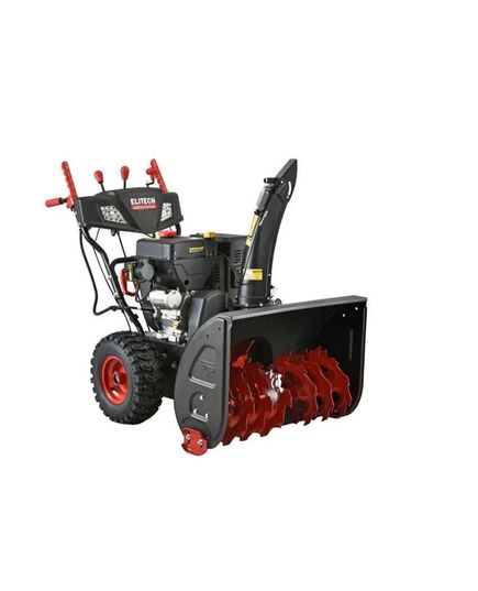 Снегоуборочник ELITECH HD ST 1271LE, 12л.с. 375куб.см. ковш 71х54см выброс 15м 6вперед/2назад бак 5.5л 118кг 2фары эл.ст подогрев руч., изображение 4