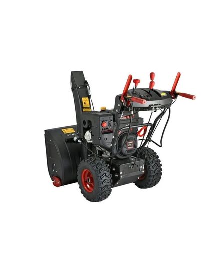 Снегоуборочник ELITECH HD ST 1271LE, 12л.с. 375куб.см. ковш 71х54см выброс 15м 6вперед/2назад бак 5.5л 118кг 2фары эл.ст подогрев руч., изображение 3