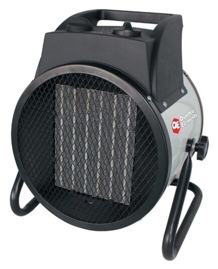 Тепловая пушка электрическая Quattro Elementi QE-3000C, изображение 2