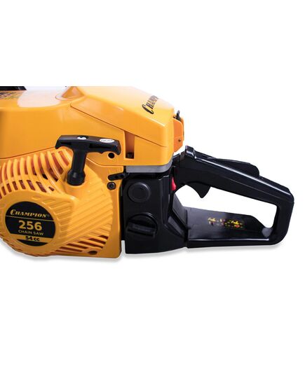 Бензопила CHAMPION 256-18" (2.5 кВт, 18") Акция (цепь + смазка пильной цепи 1л + свеча + смазка универсальная 50г), изображение 5