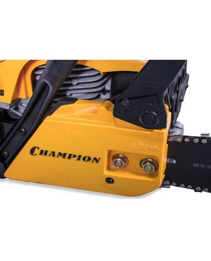 Бензопила CHAMPION 256-18" (2.5 кВт, 18") Акция (цепь + смазка пильной цепи 1л + свеча + смазка универсальная 50г), изображение 7