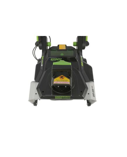 Снегоуборочник аккумуляторный GD82ST 82V ( С АКБ и ЗУ), изображение 4