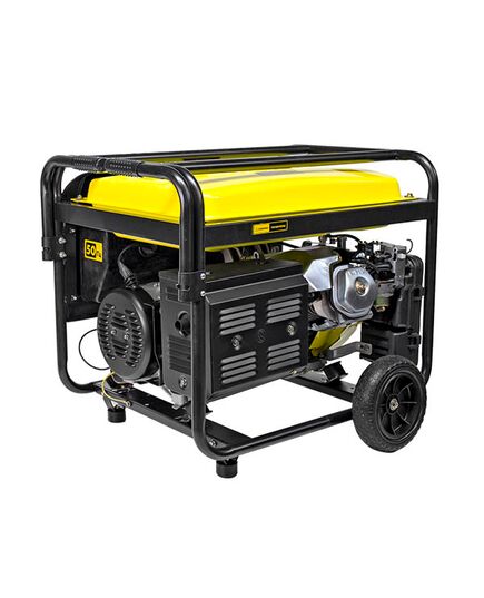 Генератор бензиновый (мобильная электростанция) CHAMPION GG6501E, эл.стартер, изображение 4