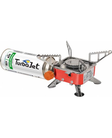 Горелка TULIPS портативная Turbo Jet, пьезо, (IG14-322), изображение 2