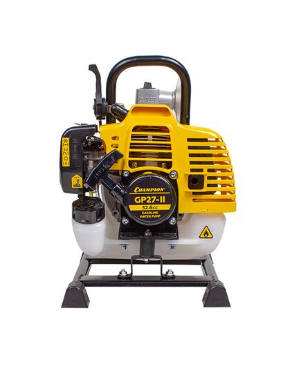 Мотопомпа CHAMPION GP27-II, изображение 5