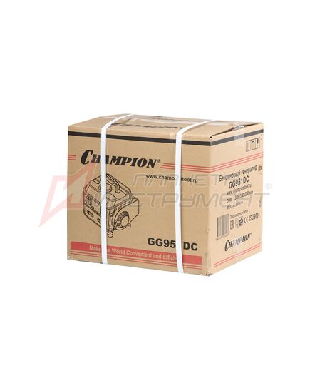 Генератор бензиновый CHAMPION GG951DC, изображение 7