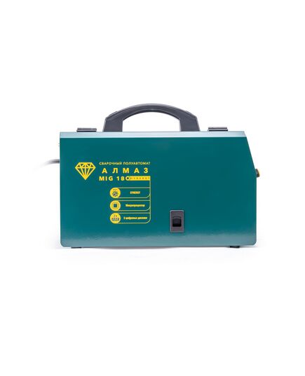 Полуавтомат сварочный Алмаз MIG 180 SYNERGY, изображение 2