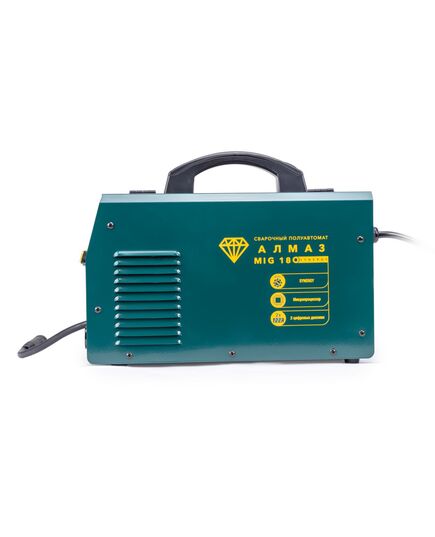 Полуавтомат сварочный Алмаз MIG 180 SYNERGY, изображение 4