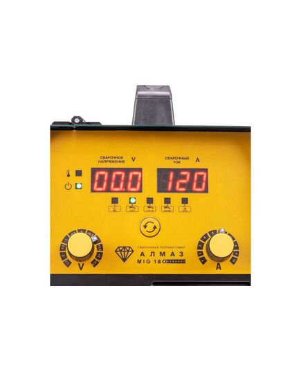 Полуавтомат сварочный Алмаз MIG 180 SYNERGY, изображение 6