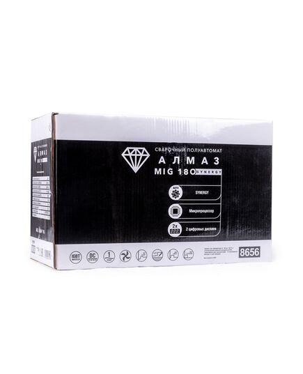 Полуавтомат сварочный Алмаз MIG 180 SYNERGY, изображение 7