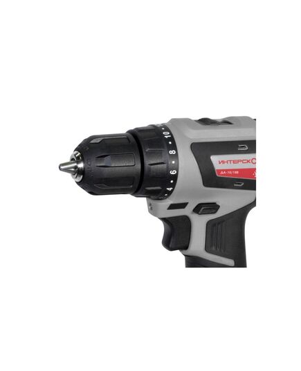 Аккумуляторный шуруповерт ИНТЕРСКОЛ ДА-10/18В МиниМАКС, изображение 2 от магазина Планета Инструмент Аккумуляторный шуруповерт ИНТЕРСКОЛ ДА-10/18В МиниМАКС, изображение 2