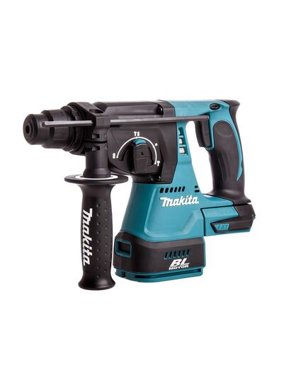 Аккумуляторный перфоратор MAKITA DHR242RT LXT BL, 1x5.0Ач, ЗУ, изображение 2