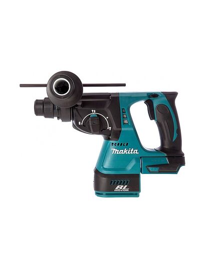 Аккумуляторный перфоратор MAKITA DHR242RT LXT BL, 1x5.0Ач, ЗУ, изображение 3