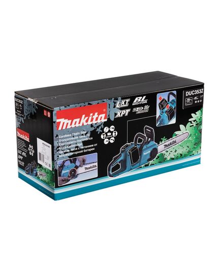 Аккумуляторная пила цепная MAKITA DUC353Z, изображение 11