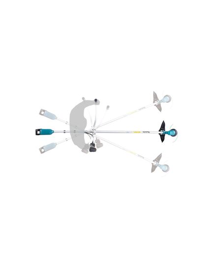 Аккумуляторный триммер MAKITA DUR190UZX3, LXT BL 18В (без АКБ и ЗУ), изображение 6