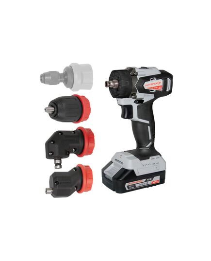 Аккумуляторный шуруповерт ИНТЕРСКОЛ ДА-13/18ВК КОМБИ (575.2.2.78), изображение 3