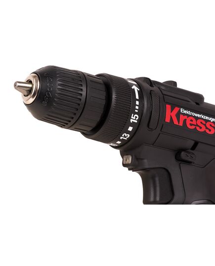 Аккумуляторный шуруповерт KRESS KU200.1, изображение 5 от магазина Планета Инструмент Аккумуляторный шуруповерт KRESS KU200.1, изображение 5