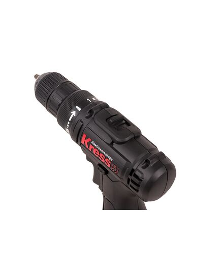 Аккумуляторный шуруповерт KRESS KU200.1, изображение 6 от магазина Планета Инструмент Аккумуляторный шуруповерт KRESS KU200.1, изображение 6