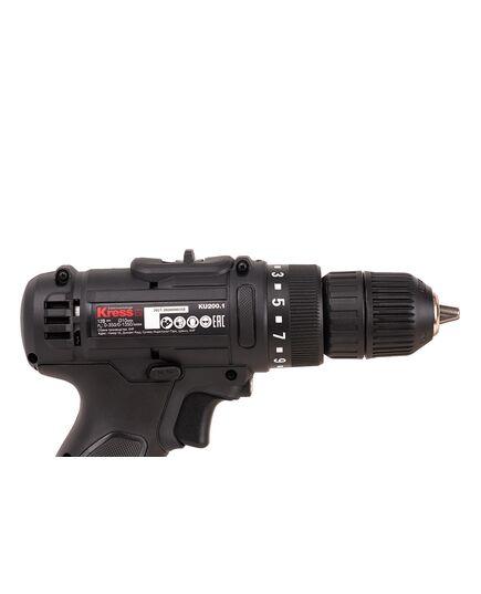 Аккумуляторный шуруповерт KRESS KU200.1, изображение 7 от магазина Планета Инструмент Аккумуляторный шуруповерт KRESS KU200.1, изображение 7