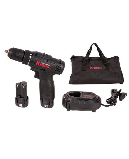 Аккумуляторный шуруповерт KRESS KU200.1, изображение 8 от магазина Планета Инструмент Аккумуляторный шуруповерт KRESS KU200.1, изображение 8