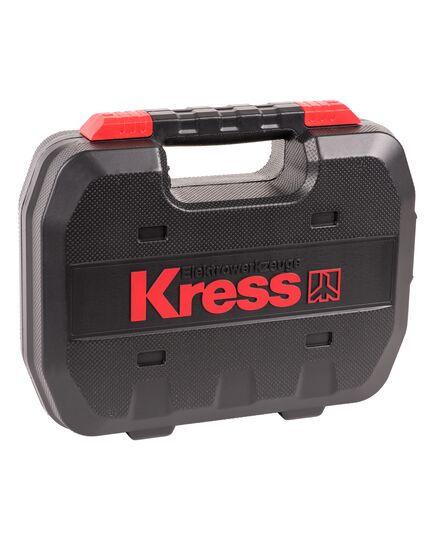 Аккумуляторный шуруповерт KRESS KU202.1 BL, кейс, изображение 9 от магазина Планета Инструмент Аккумуляторный шуруповерт KRESS KU202.1 BL, кейс, изображение 9