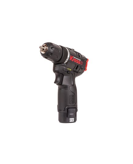 Аккумуляторный шуруповерт KRESS KU230.2 BL, кейс, изображение 3 от магазина Планета Инструмент Аккумуляторный шуруповерт KRESS KU230.2 BL, кейс, изображение 3