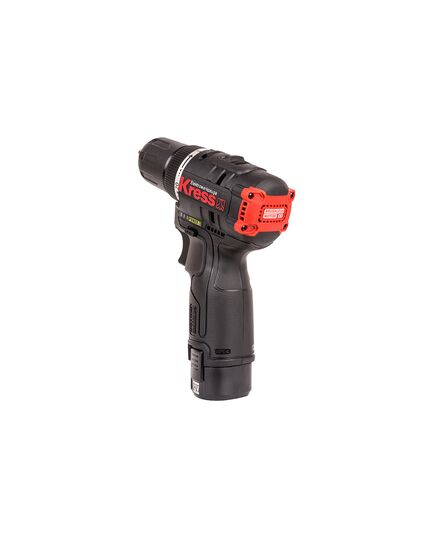 Аккумуляторный шуруповерт KRESS KU230.2 BL, кейс, изображение 4 от магазина Планета Инструмент Аккумуляторный шуруповерт KRESS KU230.2 BL, кейс, изображение 4