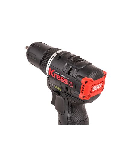 Аккумуляторный шуруповерт KRESS KU230.2 BL, кейс, изображение 5 от магазина Планета Инструмент Аккумуляторный шуруповерт KRESS KU230.2 BL, кейс, изображение 5