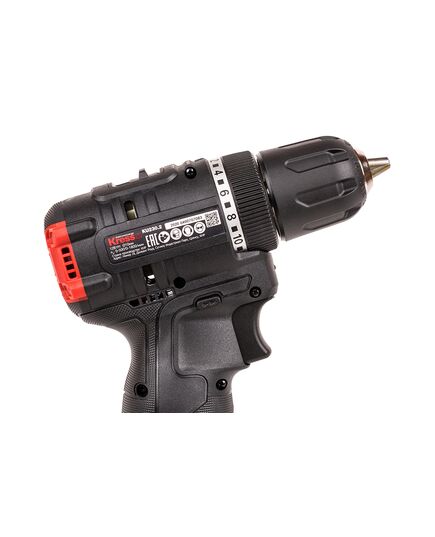 Аккумуляторный шуруповерт KRESS KU230.2 BL, кейс, изображение 7 от магазина Планета Инструмент Аккумуляторный шуруповерт KRESS KU230.2 BL, кейс, изображение 7