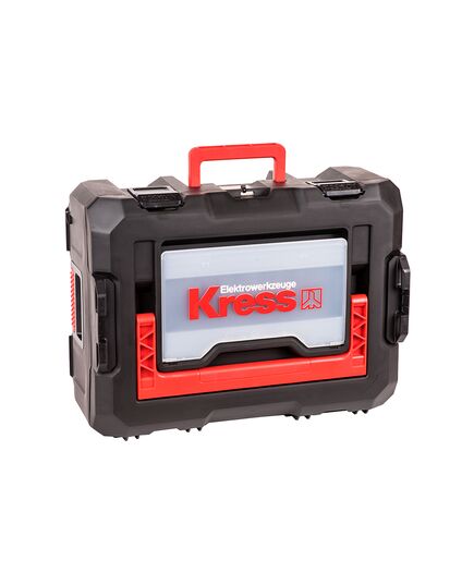 Аккумуляторный шуруповерт KRESS KU230.2 BL, кейс, изображение 9 от магазина Планета Инструмент Аккумуляторный шуруповерт KRESS KU230.2 BL, кейс, изображение 9
