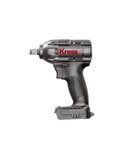 Аккумуляторный гайковерт ударный KRESS KU270.1 BL, 2х4Ач, кейс, изображение 4