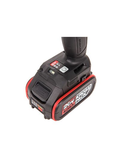 Аккумуляторный гайковерт ударный KRESS KU270.1 BL, 2х4Ач, кейс, изображение 5