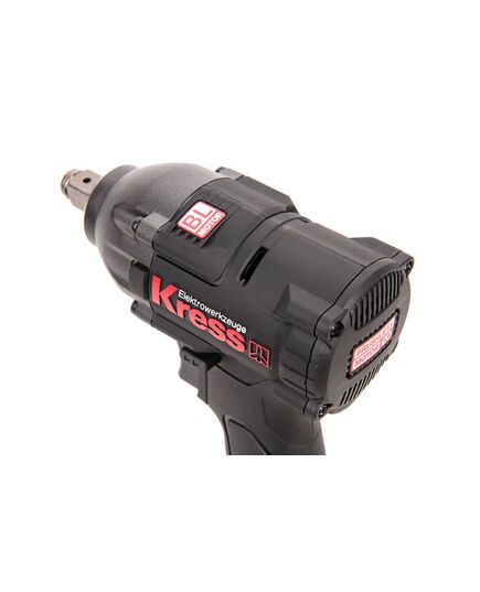 Аккумуляторный гайковерт ударный KRESS KU270.1 BL, 2х4Ач, кейс, изображение 6
