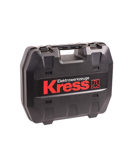 Аккумуляторный винтоверт KRESS KU290 BL, 2х4Ач Li-ion, кейс, изображение 10