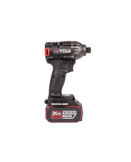 Аккумуляторный винтоверт KRESS KU290 BL, 2х4Ач Li-ion, кейс, изображение 2