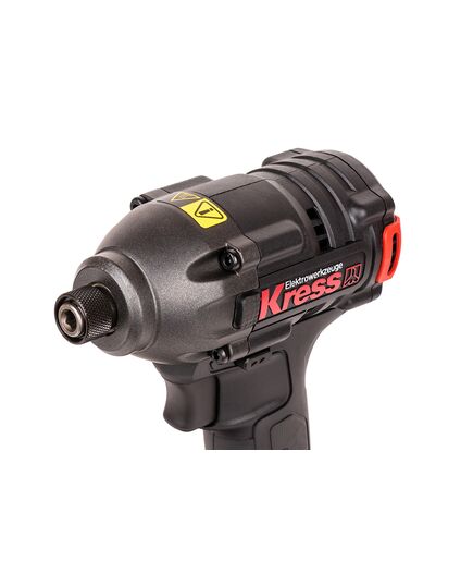 Аккумуляторный винтоверт KRESS KU290 BL, 2х4Ач Li-ion, кейс, изображение 5