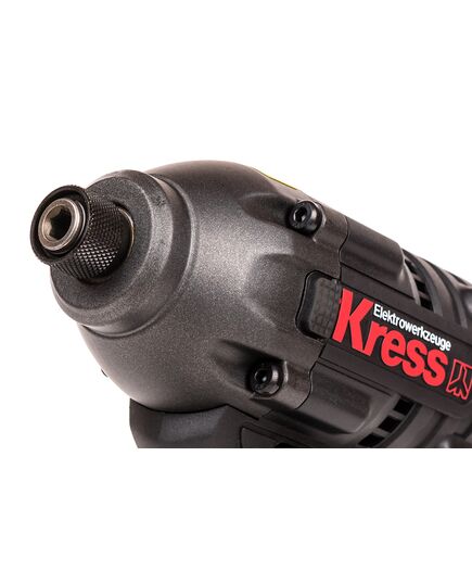 Аккумуляторный винтоверт KRESS KU290 BL, 2х4Ач Li-ion, кейс, изображение 6