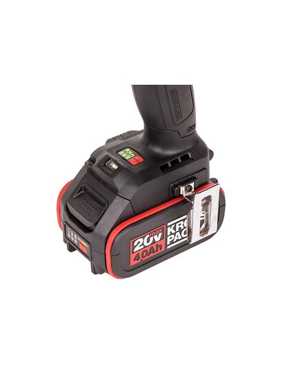 Аккумуляторный винтоверт KRESS KU290 BL, 2х4Ач Li-ion, кейс, изображение 7