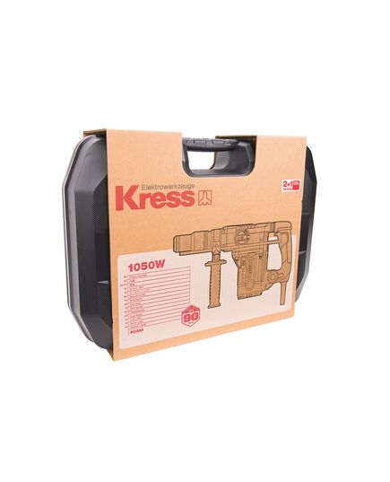 Перфоратор KRESS KU334, 1.05кВт, кейс, изображение 12